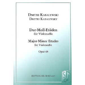 Dur-Moll-Etüden op.68