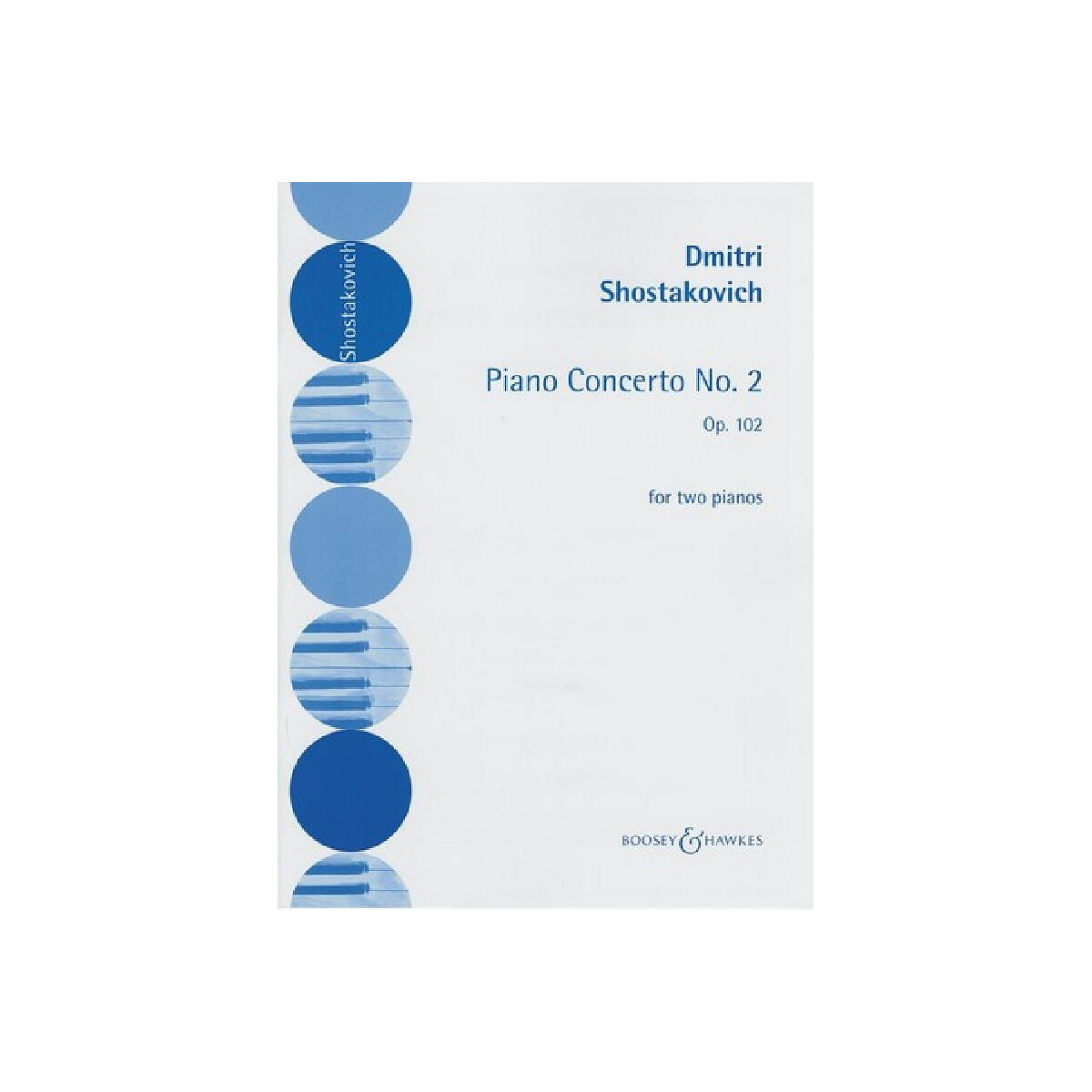 Konzert Nr.2 op.102 für Klavier und Orchester
