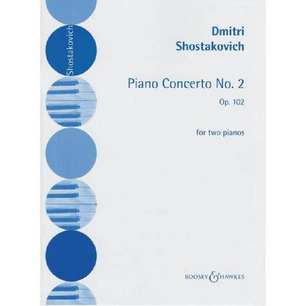Konzert Nr.2 op.102 für Klavier und Orchester