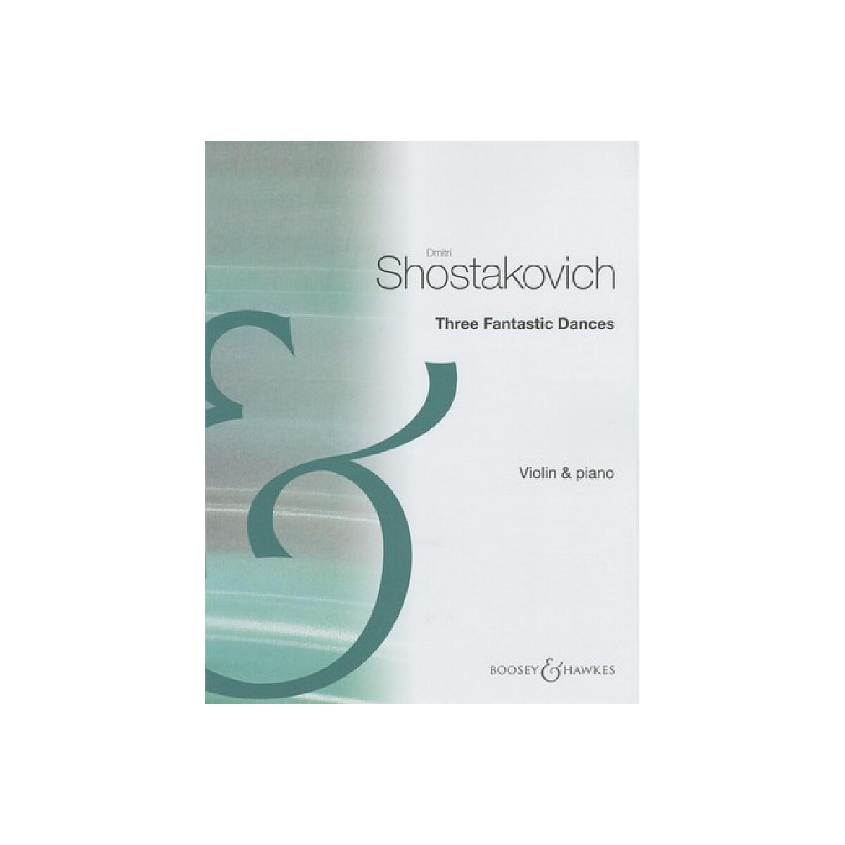 3 fantastic Dances op.5 for box