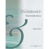 3 fantastic Dances op.5 for