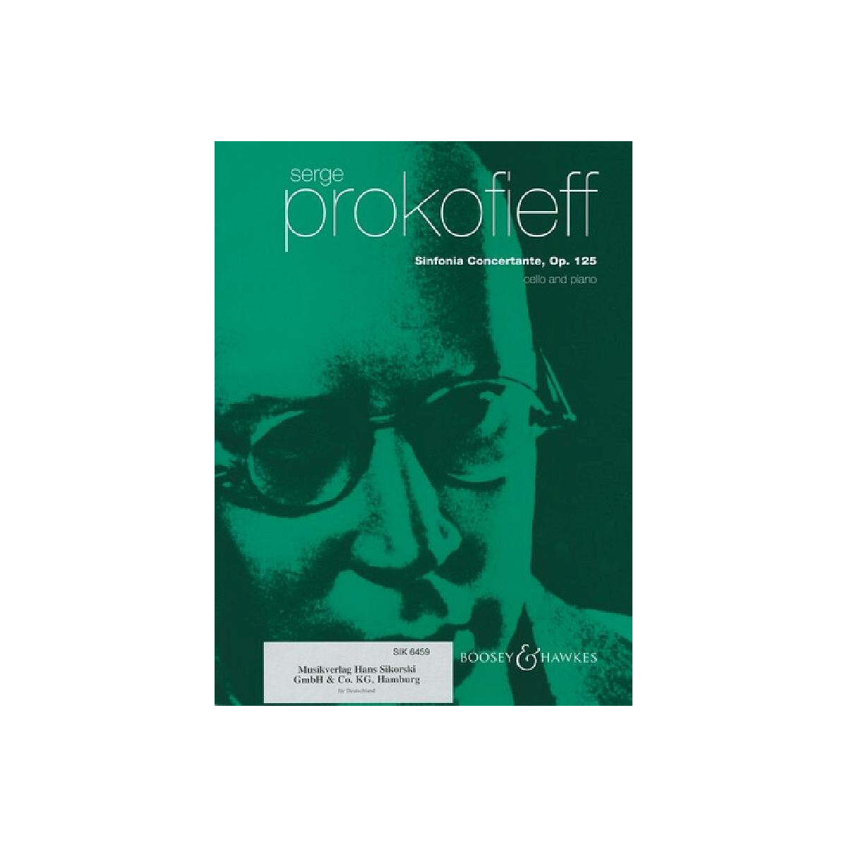 Sinfonia concertante op.125 für box