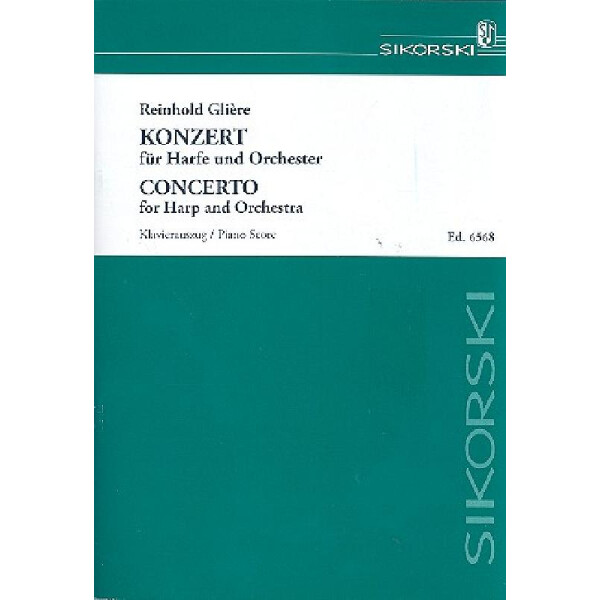 Konzert für Harfe und Orchester für Harfe