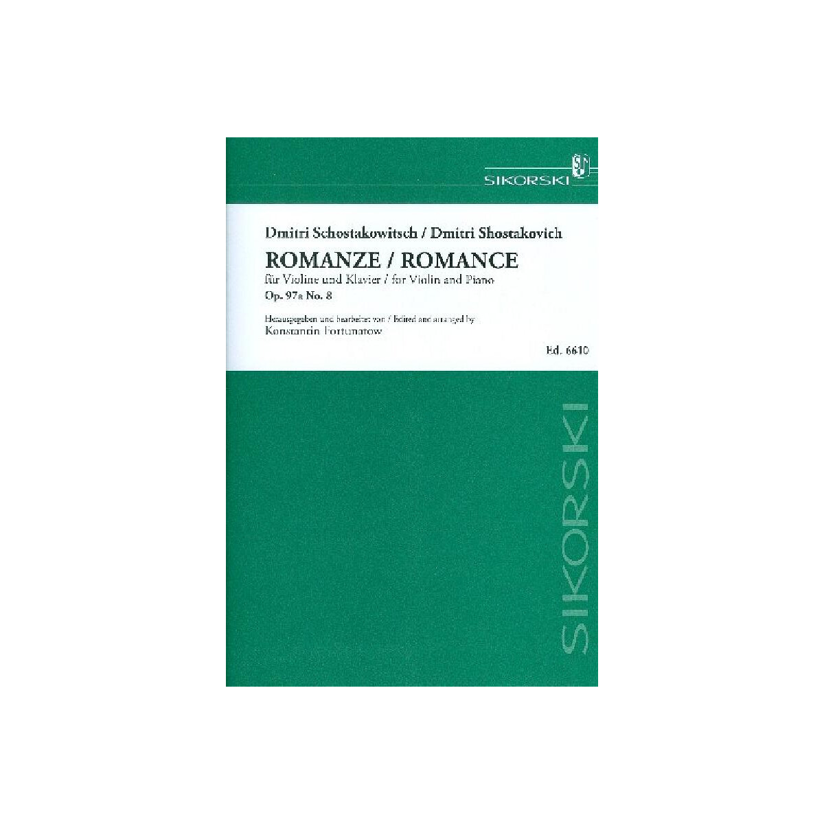 Romanze Nr.8 op.97a box