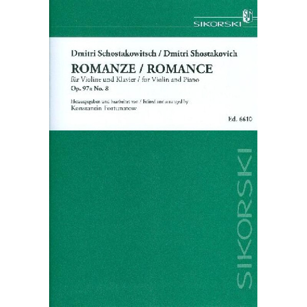 Romanze Nr.8 op.97a
