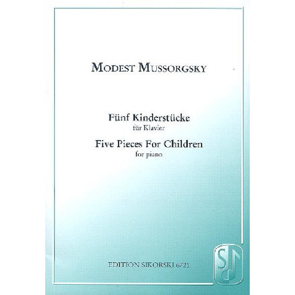 5 Kinderstücke für Klavier