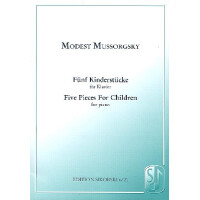 5 Kinderstücke für Klavier