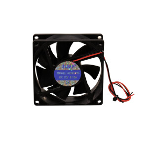 Eurolite BF-12 axial fan 12V 80x80x25mm 45m³/h