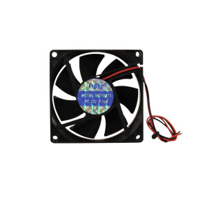Eurolite BF-12 axial fan 12V 80x80x25mm 45m³/h