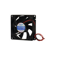 Eurolite BF-12 axial fan 12V 80x80x25mm 45m³/h