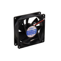 Eurolite BF-12 axial fan 12V 80x80x25mm 45m³/h
