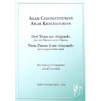 3 Tänze aus Gajaneh für