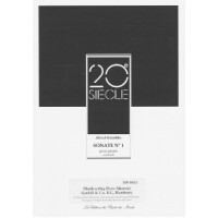 Sonate Nr.1 für Klavier