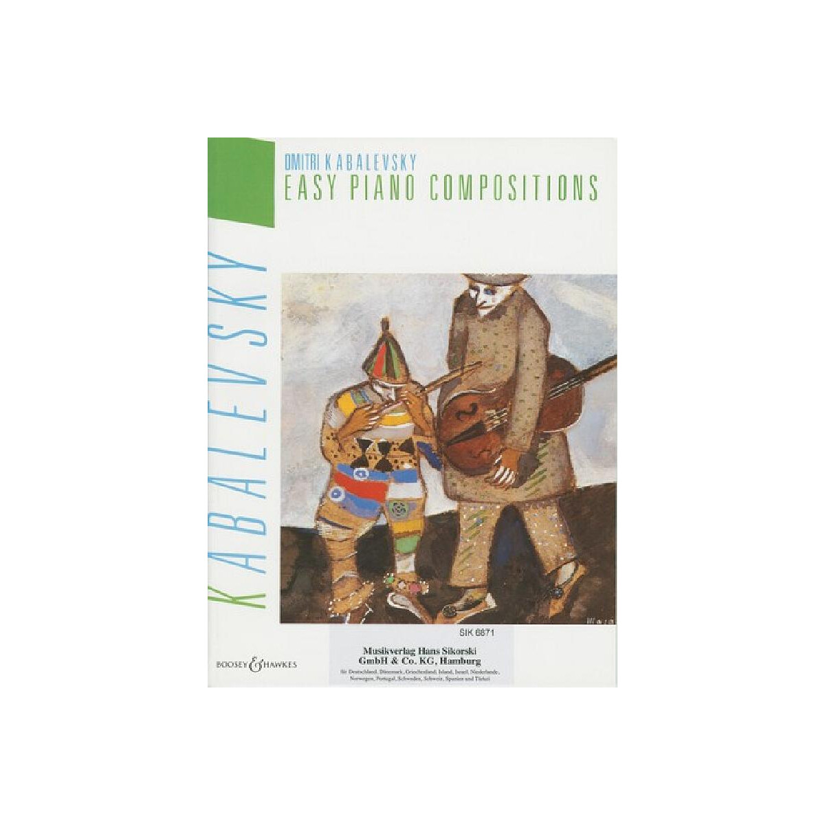 Easy Piano Compositions box