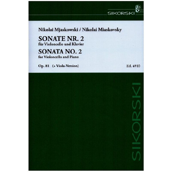 Sonate Nr.2 op.81