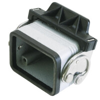 Ilme coupling housing for 6-pin, PG 16, straight
