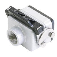 Ilme coupling housing for 6-pin, PG 16, straight