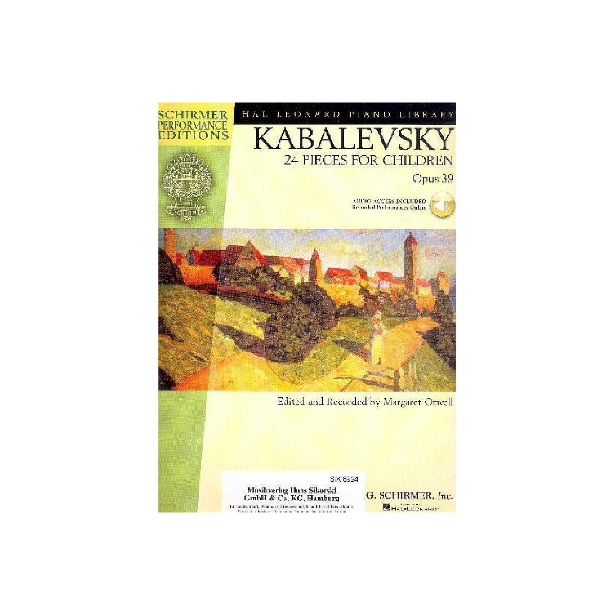 24 Pieces for Children op.39 (+audio acc box