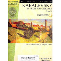 24 Pieces for Children op.39 (+audio access included)
