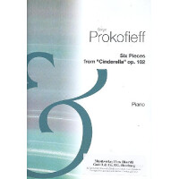 6 Stücke aus Cinderella op.102