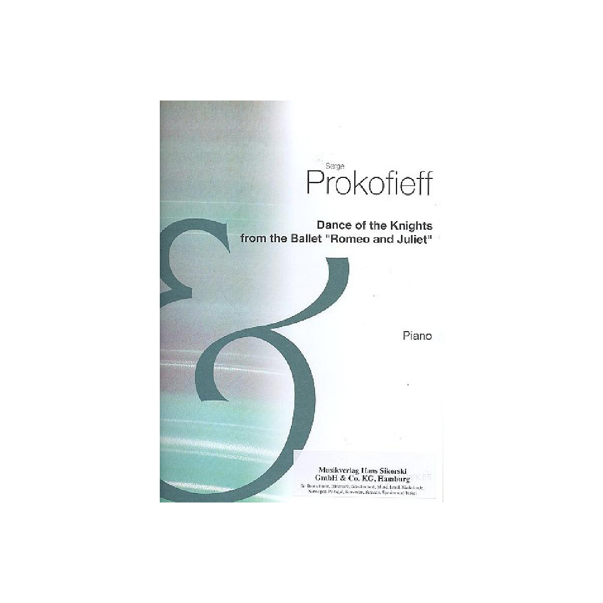 Tanz der Ritter aus Romeo und Julia