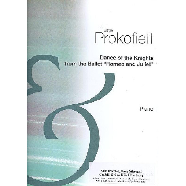 Tanz der Ritter aus Romeo und Julia