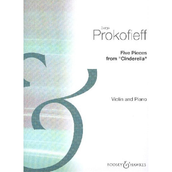 5 Stücke aus Cinderella