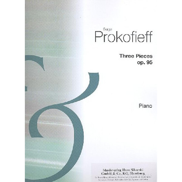 3 Stücke aus dem Ballett Cinderella