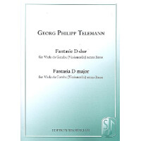 Fantasie D-Dur für Viola da