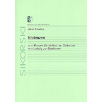 Kadenzen zum Violinkonzert D-Dur op.61