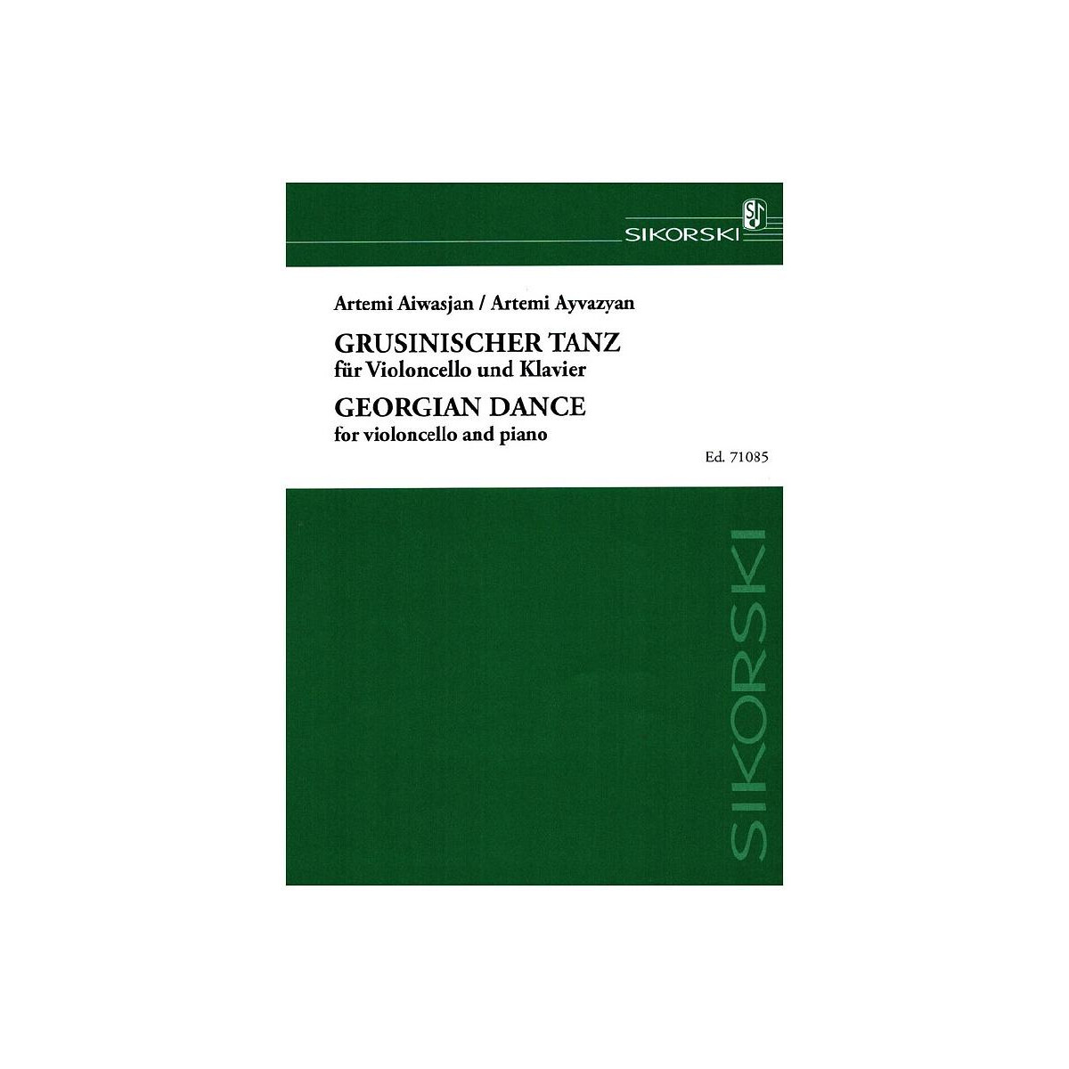 Grusinischer Tanz box