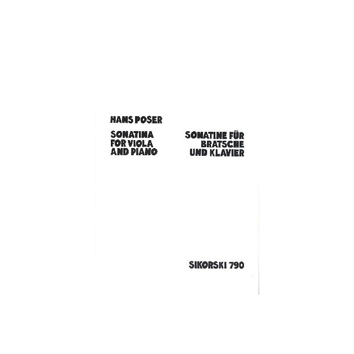 Sonatine op.54,3 für Viola box