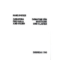 Sonatine op.54,3 für Viola