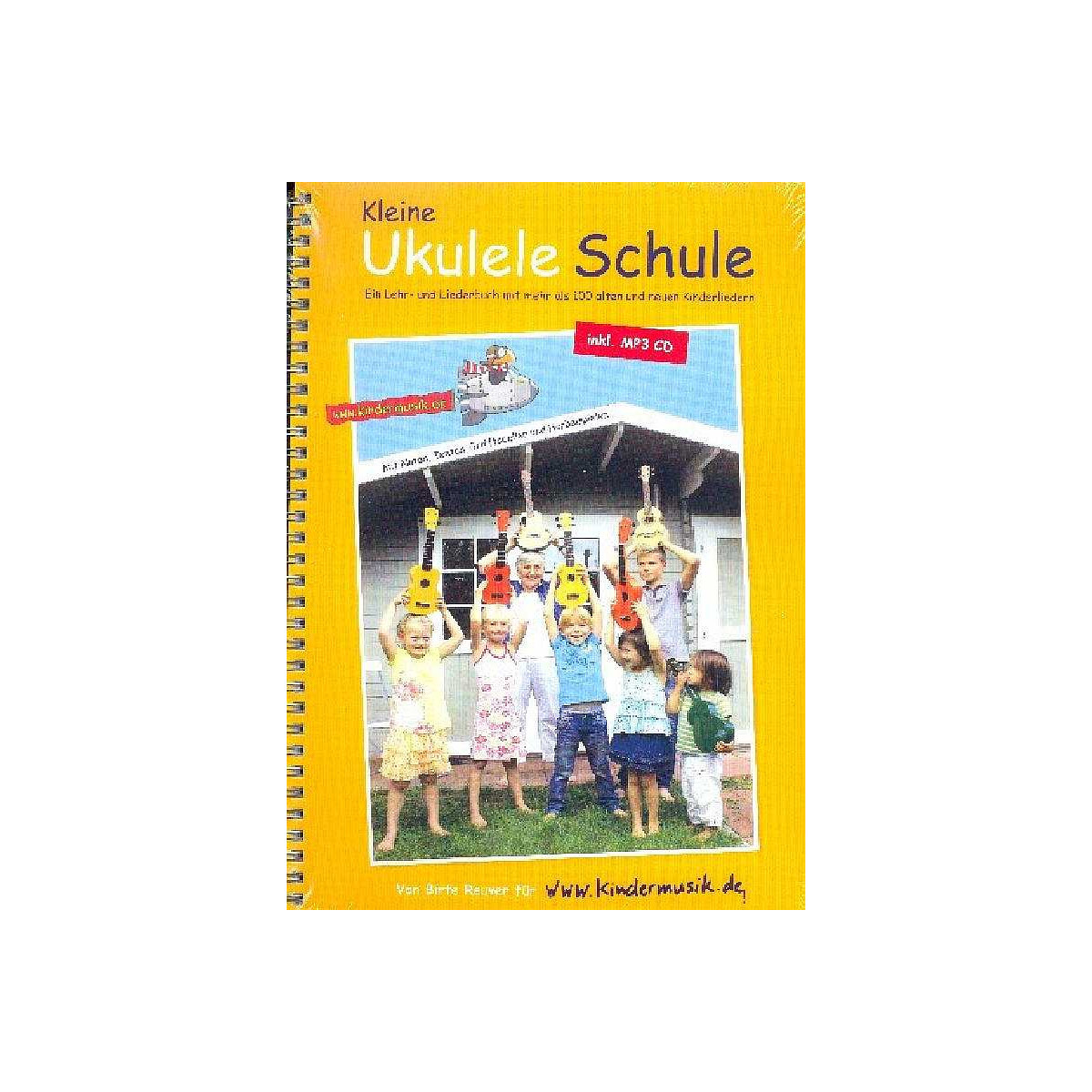 Kleine Ukulele Schule (+MP3-CD)