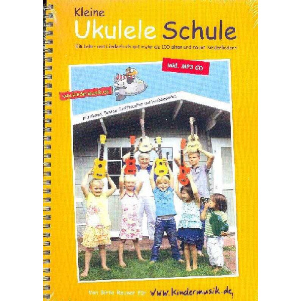 Kleine Ukulele Schule (+MP3-CD)