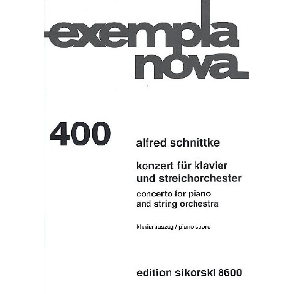 Konzert für Klavier und Streichorchester