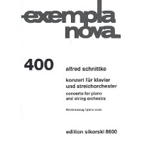 Konzert für Klavier und Streichorchester
