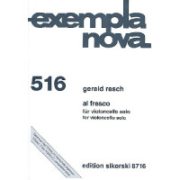 Al fresco für Violoncello