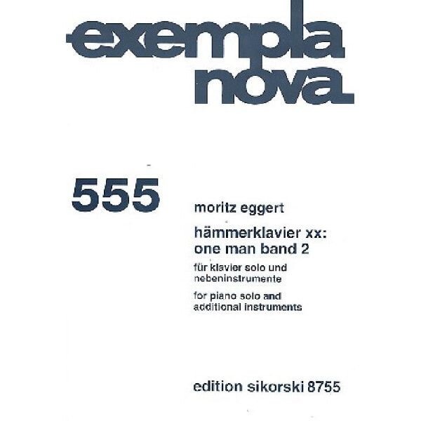 Hämmerklavier XX - One Mand Band 2