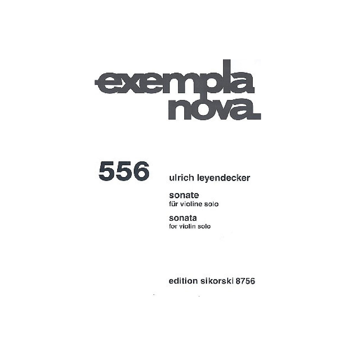 Sonate für Violine und Klavier box