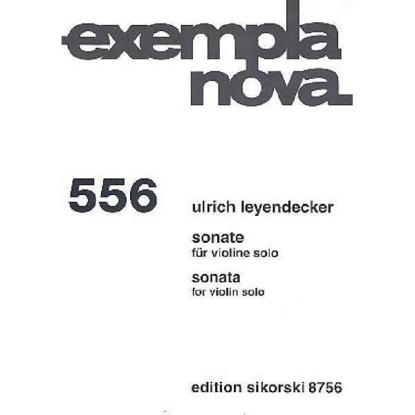 Sonate für Violine und Klavier