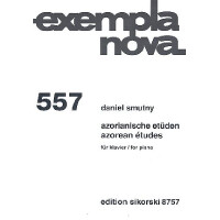 Azorianische Etüden für Klavier