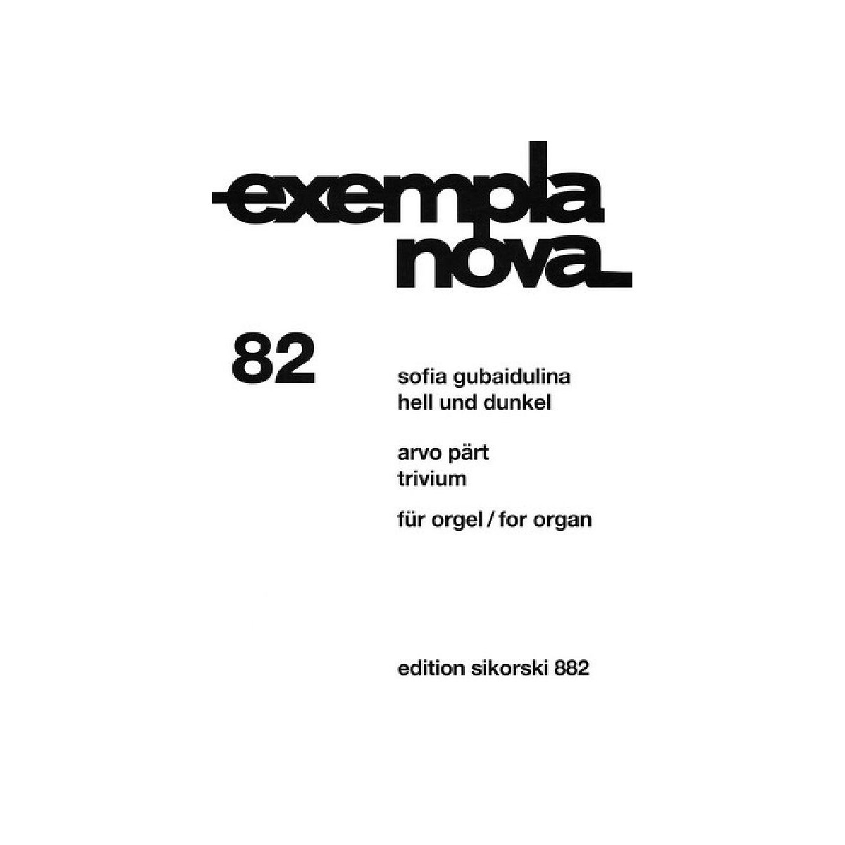 Hell und dunkel (Gubaidulina) box