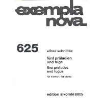 5 Präludien und Fuge