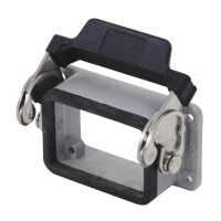 Ilme mounting housing for 6-pole (open at the bottom)