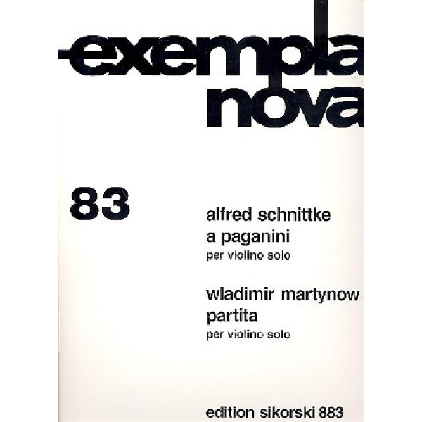A Paganini (Schnittke)  und