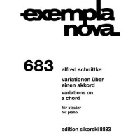 Variationen über einen Akkord