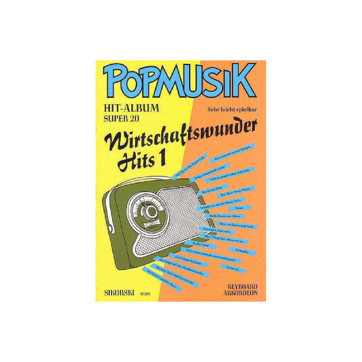 Popmusik Hit-Album Super 20 box