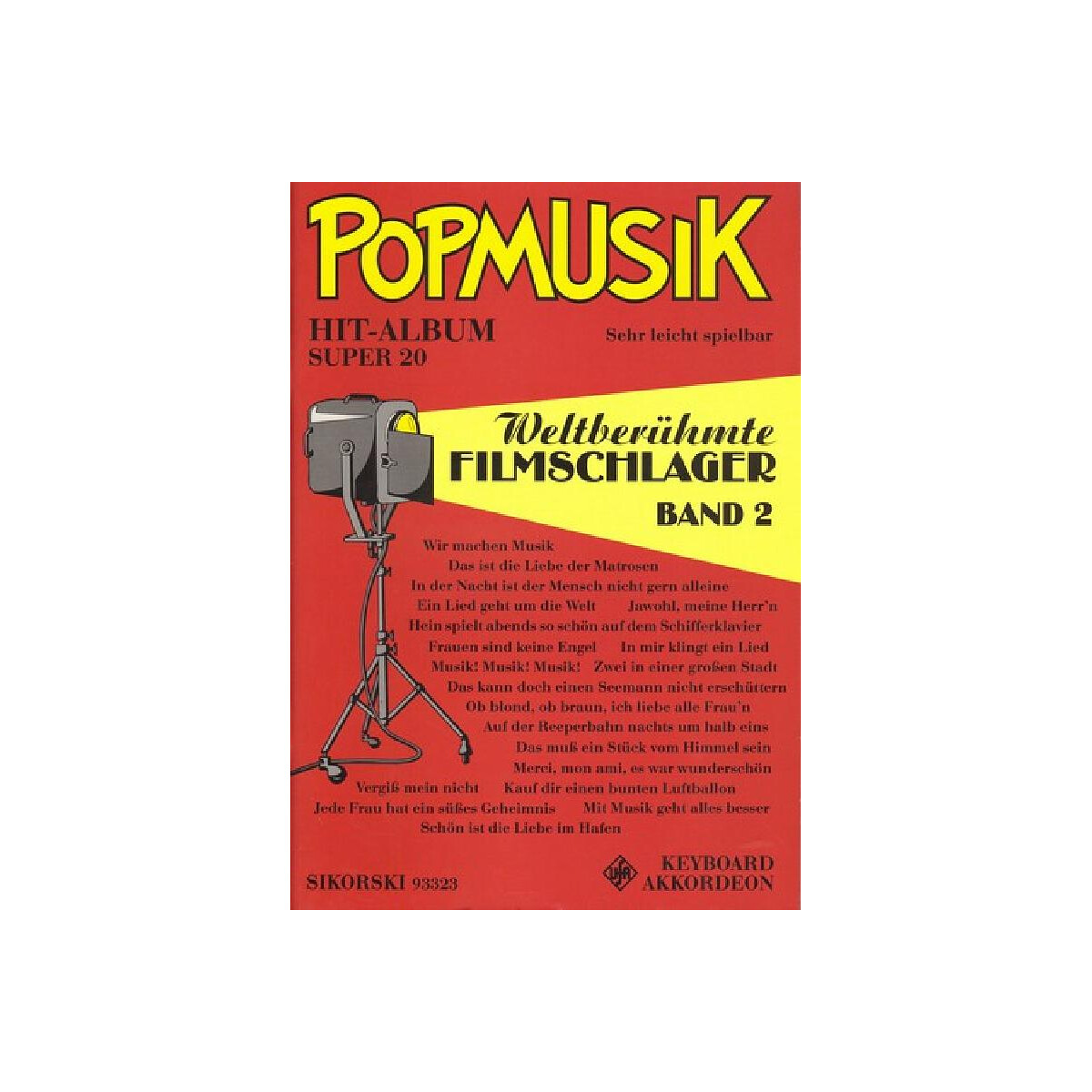 Popmusik Hit-Album Super 20