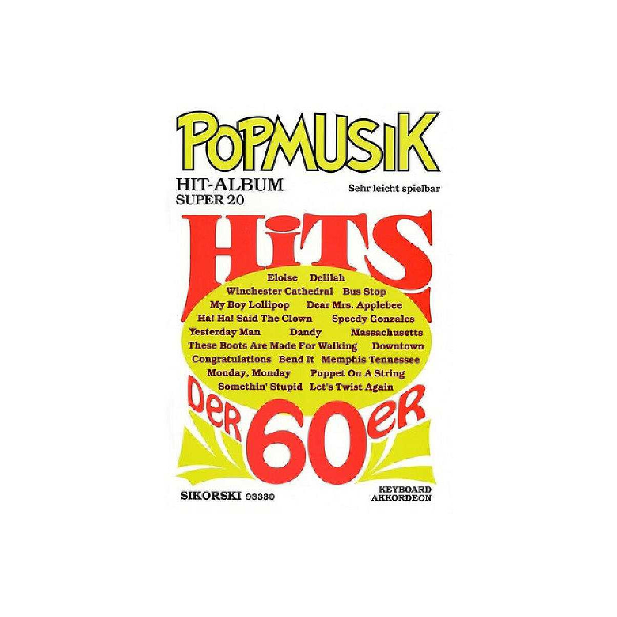 Popmusik Hit-Album Super 20 box